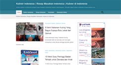 Desktop Screenshot of kulineri.com