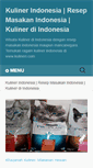 Mobile Screenshot of kulineri.com
